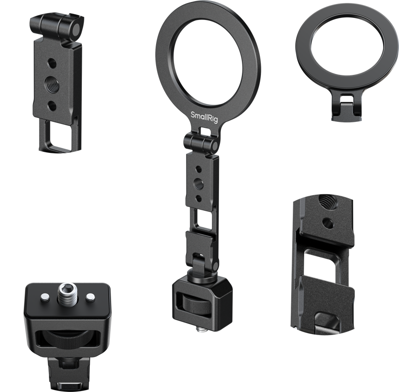 Suport SmallRig 6886 cu surub de fixare 1/4''-20 pentru telefoane [3]