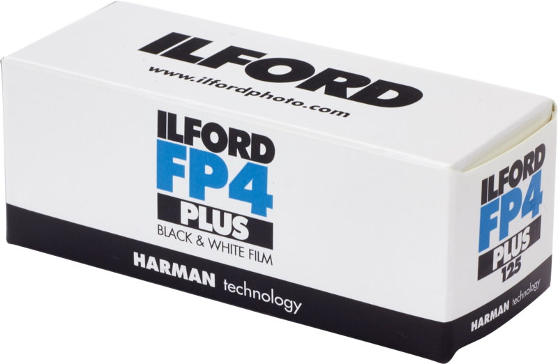 Film foto alb-negru Ilford FP4 Plus 135-30,5 m film [3]