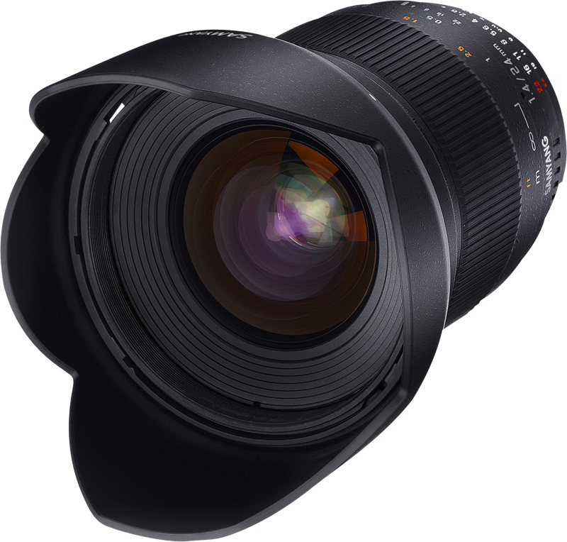 Obiectiv Samyang 24mm f/1.4 ED AS IF UMC Nikon F (AE) [3]