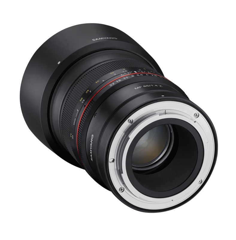 Obiectiv Samyang MF 85mm f/1.4 Nikon Z [4]
