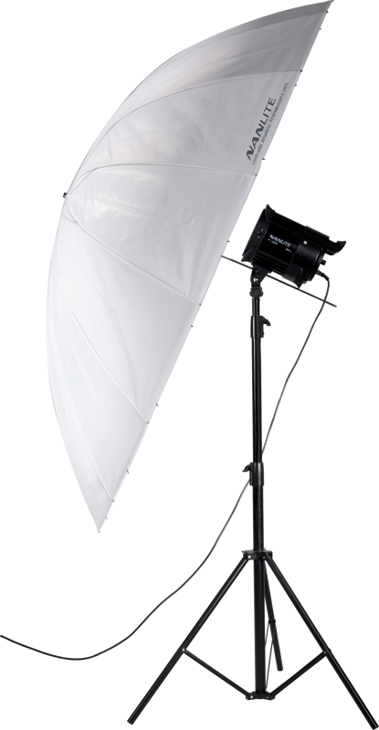 Umbrelă foto Nanlite U-180ST Shallow Translucent 180 cm [4]