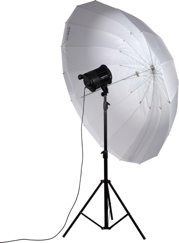 Umbrelă foto Nanlite U-165DT Deep Translucent 165 cm [4]