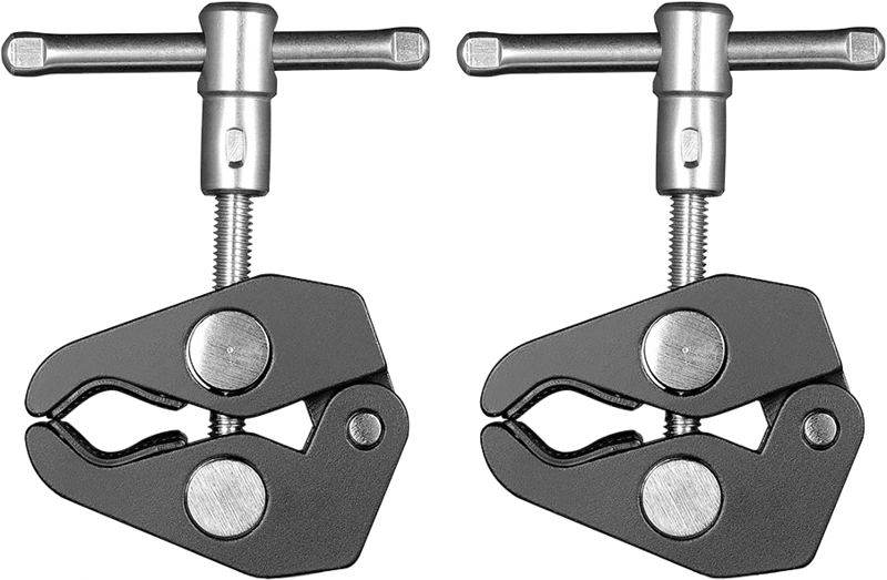 Kit cleme SmallRig 2058 cu prinderi suruburi 1/4" & 3/8", 2buc [4]