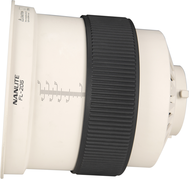 Lentilă Fresnel Nanlite FL-20G pentru Forza [4]