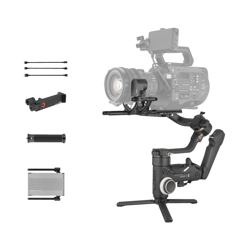 Stabilizator Zhiyun Crane 3S Pro [4]