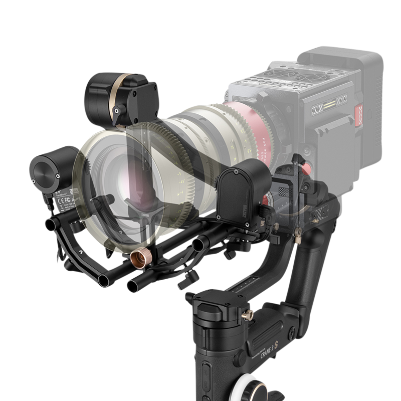 Kit servo zoom si focus Zhiyun pentru Crane 3S [4]