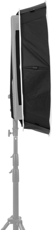 Softbox lanterna Nanlite SB-CP100-R pentru Compac 100/100B [4]