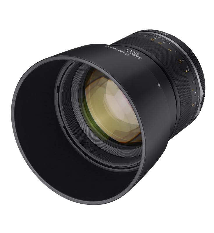 Obiectiv Samyang MF 85mm f/1.4 MK2 Fuji X [4]