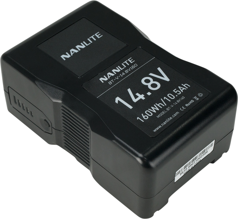 Baterie Nanlite BT-V-14.8V160 V-montură 14.8V 160WH [4]