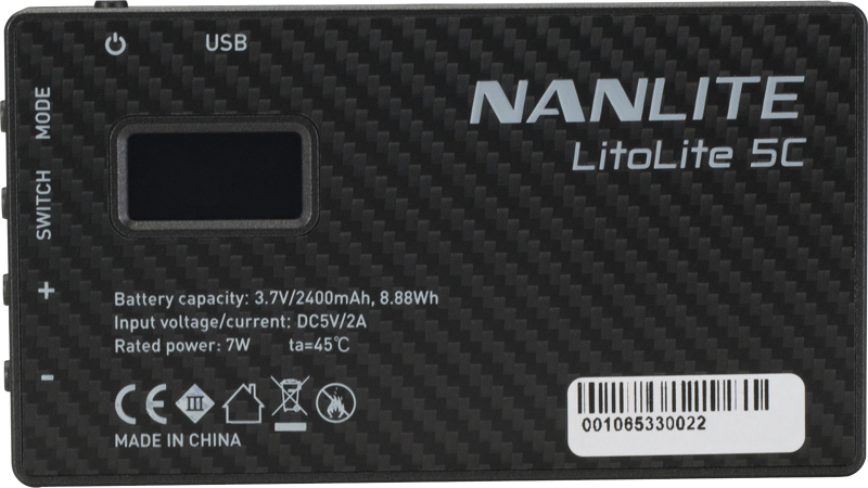 Lumină LED de buzunar Nanlite LitoLite 5C RGBWW [4]