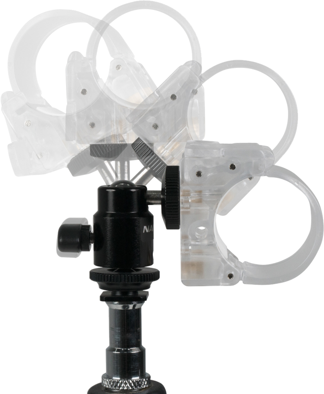Suport Nanlite HD-T12+BH cu Mini Ball Head [4]