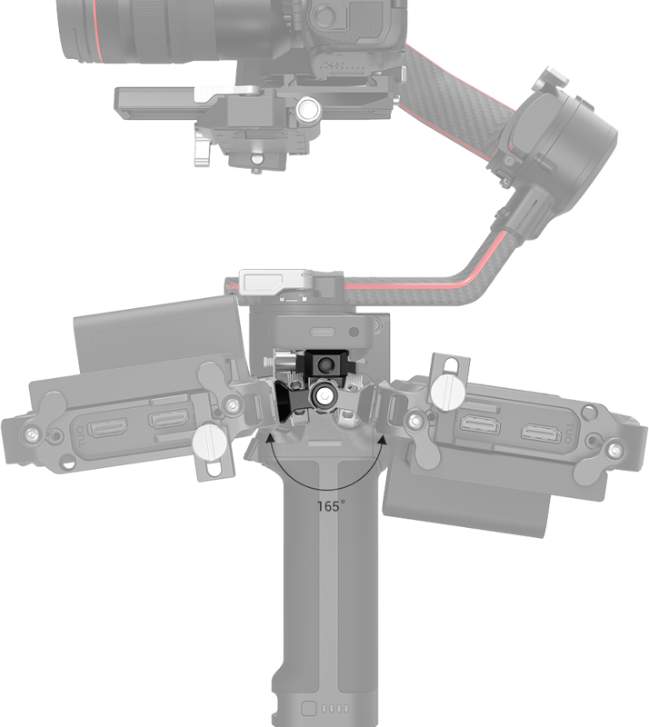 Montura monitor SmallRig 3026 pentru RS2/RSC2 [4]