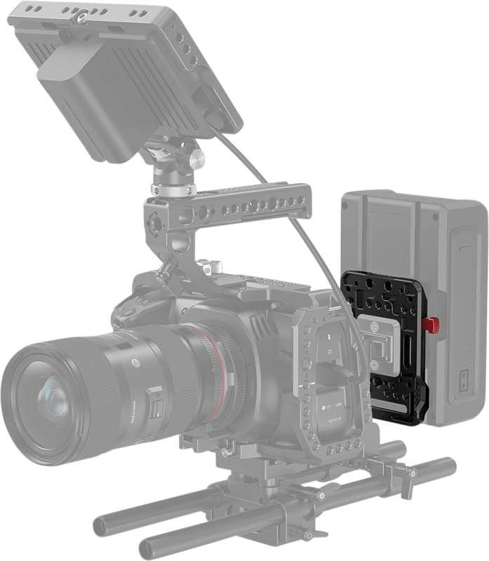 Adaptor baterie SmallRig 2988 V-Mount [4]