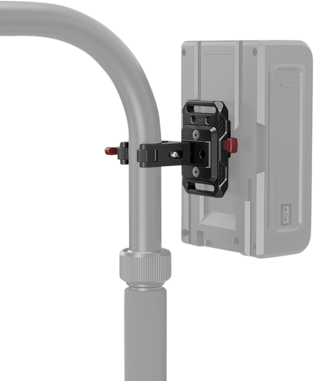 Adaptor baterie SmallRig 2989 Mini V-Mount cu clema crab [3]