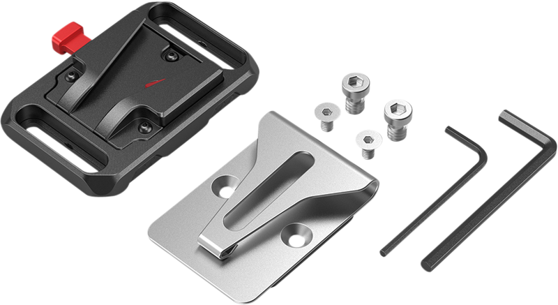 Adaptor baterie SmallRig 2990 V-Mount cu clip de curea [4]