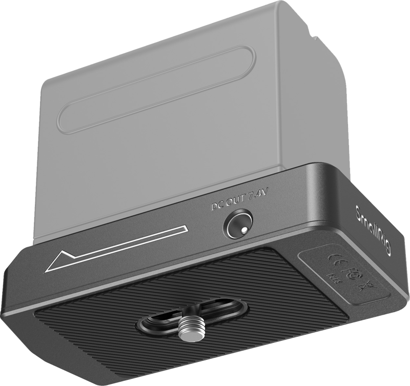 Adaptor baterie SmallRig 3018 Lite NP-F [4]