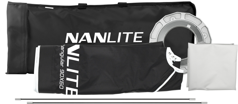 Softbox rectangular Nanlite SB-RT-90X60 60 x 90 cm [4]