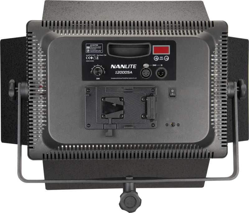 Panou LED Nanlite 1200DSA 5600K, control DMX [4]