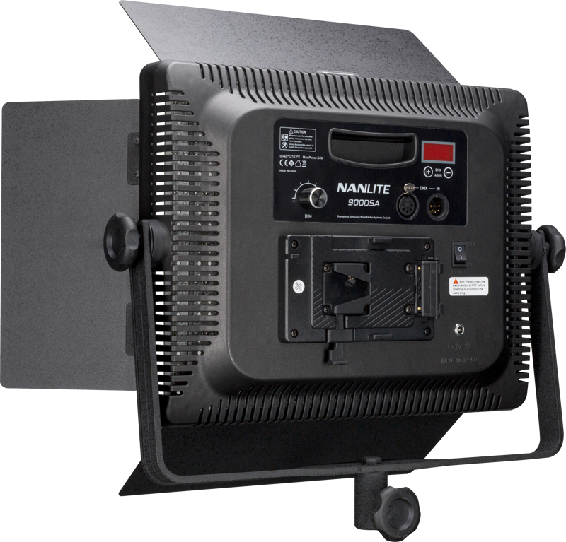 Panou LED Nanlite 900DSA 5600K, control DMX [4]