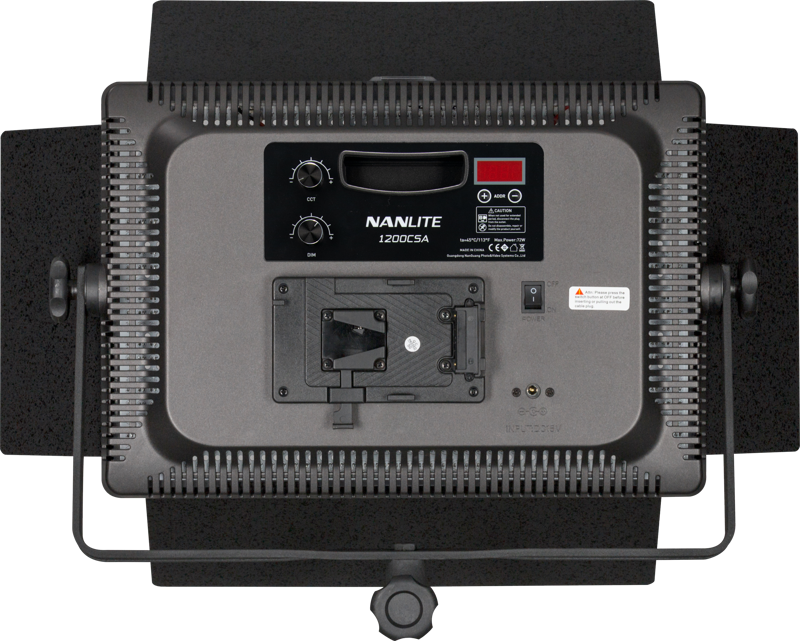 Panou LED Nanlite 1200CSA Bicolor [4]