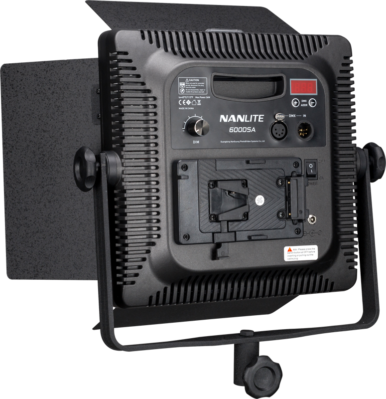 Panou LED Nanlite 600DSA 5600K, control DMX [4]