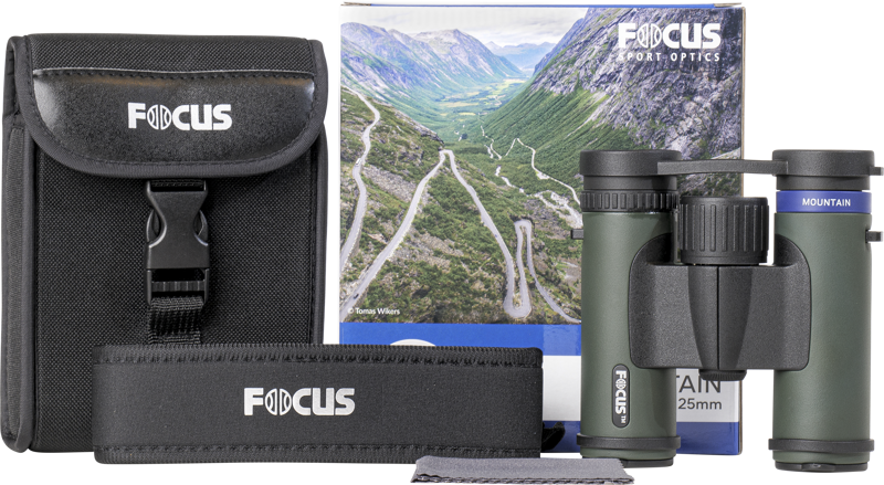 Binoclu Focus Sport Optics Mountain 10x25 [4]