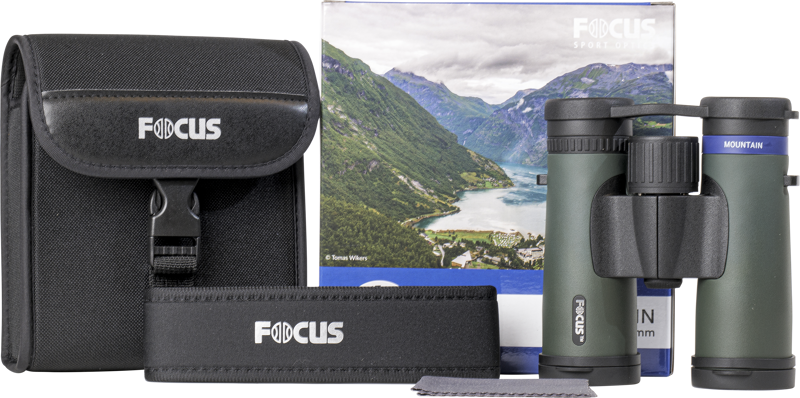 Binoclu Focus Sport Optics Mountain 10x33 [4]
