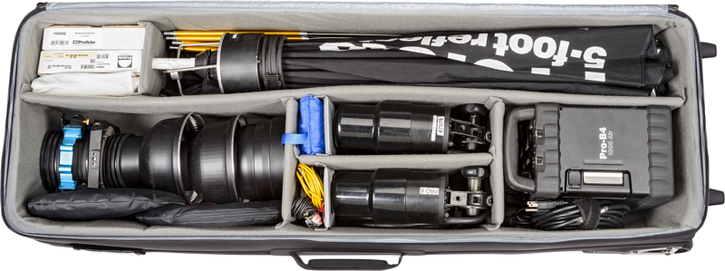 Valiza cu role Think Tank Production Manager 50 V2.0, Black [4]