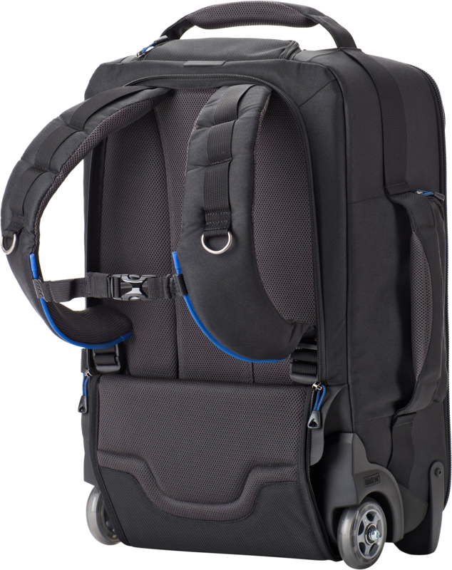 Valiza cu role Think Tank Airport TakeOff V2.0, Black [4]