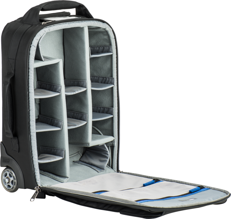 Valiza cu role Think Tank Airport Advantage, Black [4]