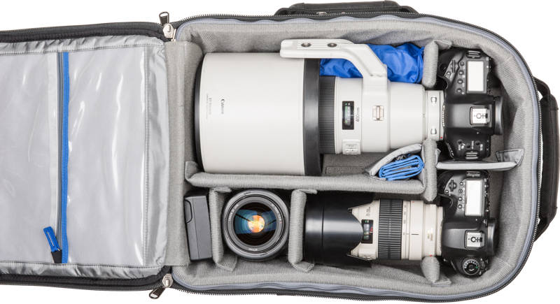 Valiza cu role Think Tank Airport International V3.0, Black [4]