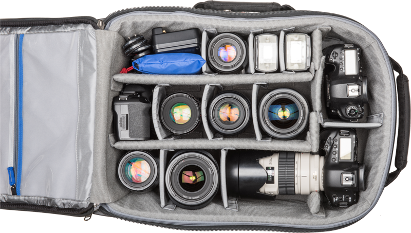 Valiza cu role Think Tank Airport Security V3.0, Black [4]