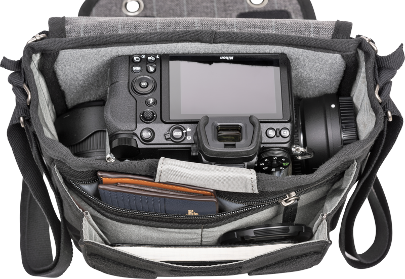 Geanta foto Think Tank Retrospective 4 V2.0, Black [4]