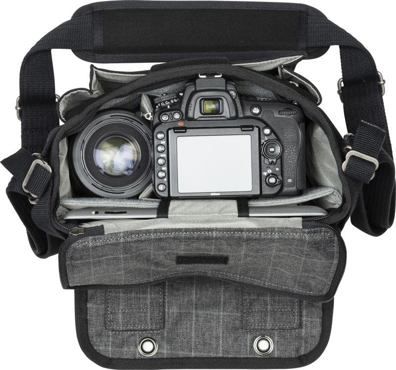 Geanta foto Think Tank Retrospective 5 V2.0, Black [4]
