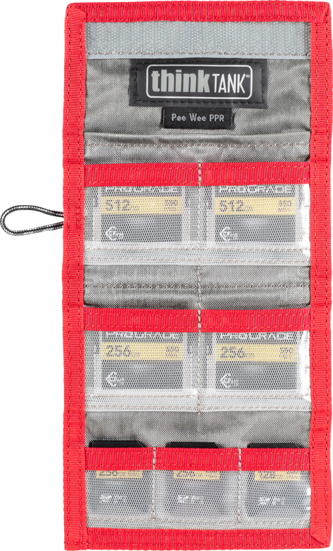 Geanta Think Tank Pee Wee Pixel Pocket Rocket, Red [4]