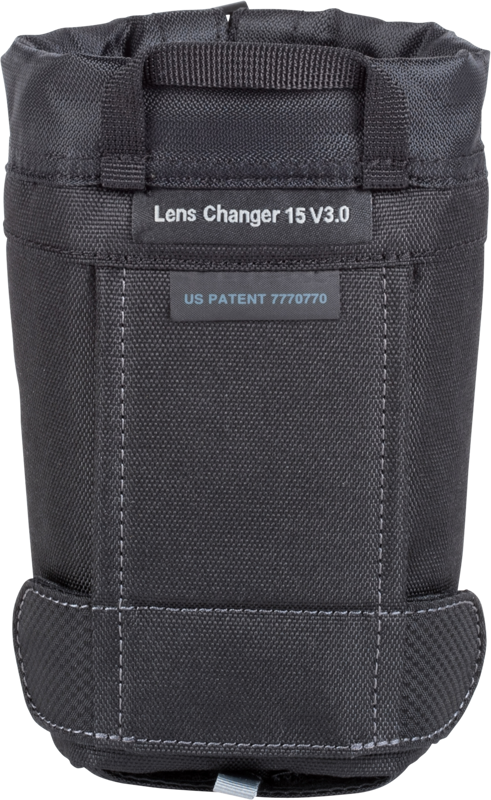 Geanta obiectiv Think Tank Lens Changer 15 V3.0, Black/Grey [4]