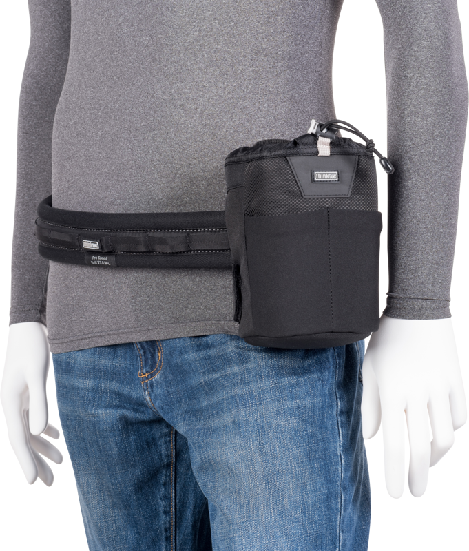 Geanta obiectiv Think Tank Lens Changer 50 V3.0, Black/Grey [4]