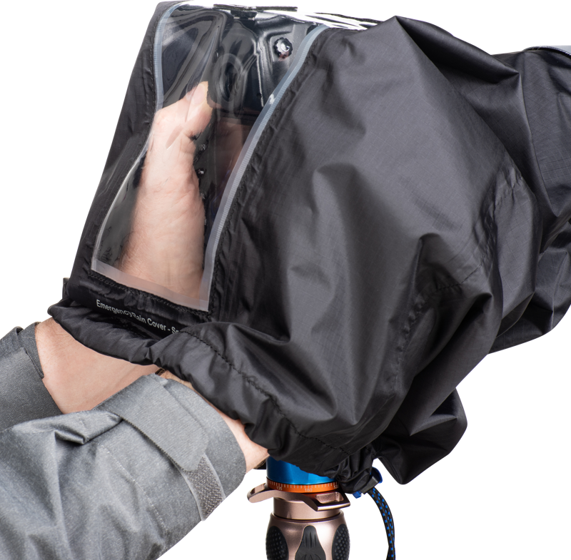 Husa de ploaie Think Tank Emergency Rain Cover - Small [4]