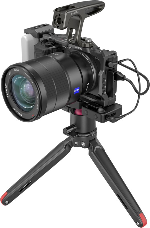 Cage SmallRig 3538 cu Grip pentru Sony ZV-E10 [4]