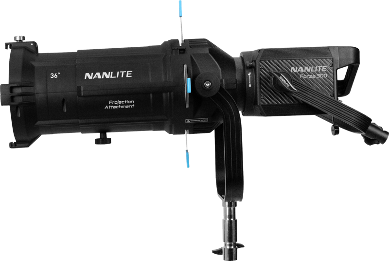 Atasament de proiectie Nanlite PJ-BM-36, montura Bowens, lentila 36°  [4]