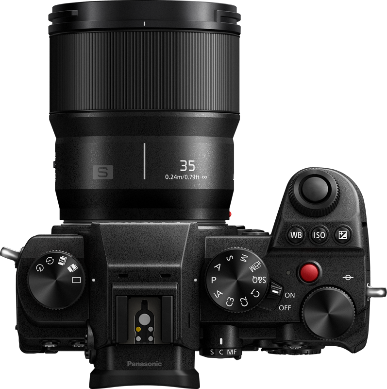 Obiectiv Foto Mirrorless Panasonic Lumix S-lens 35mm F1.8 [4]