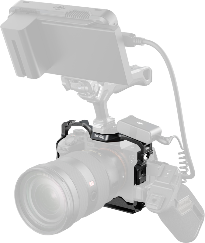 Cage SmallRig 3667 pentru Sony A7R V / A7R IV / A7 IV / A7S III / A7 V / A1 [4]