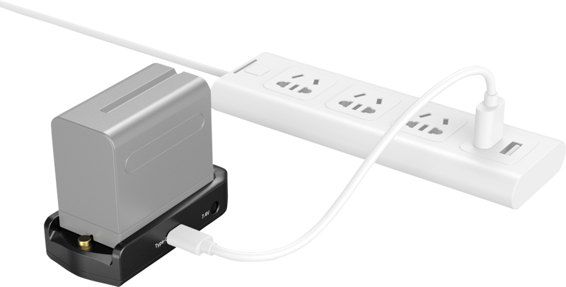 Adaptor baterie SmallRig 3168B NP-F editie profesionala [4]
