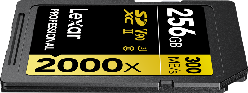 Card de memorie Lexar SDXC Pro 2000X UHS-II U3 V90 256GB [4]