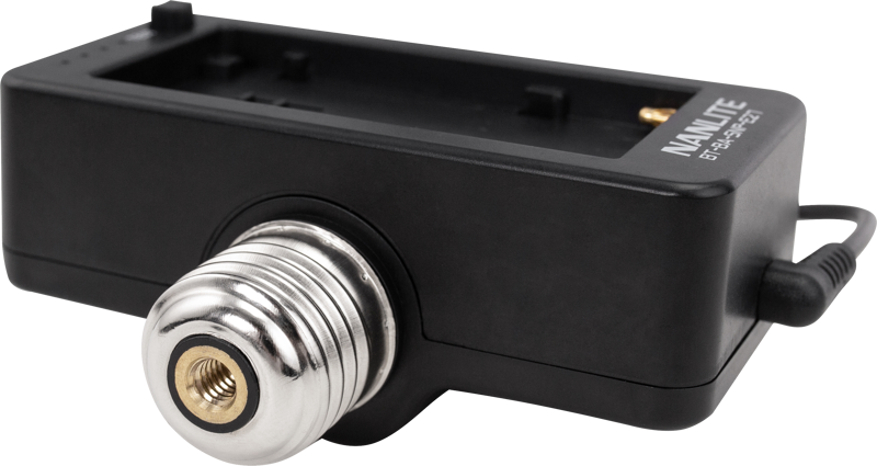 Baterie Nanlite BT-BA-SNP-E27 Adapter cu E27 Head [4]