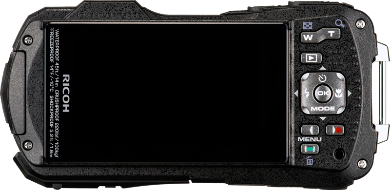 Aparat Foto Compact Ricoh WG-80 Subacvatic, Black [4]