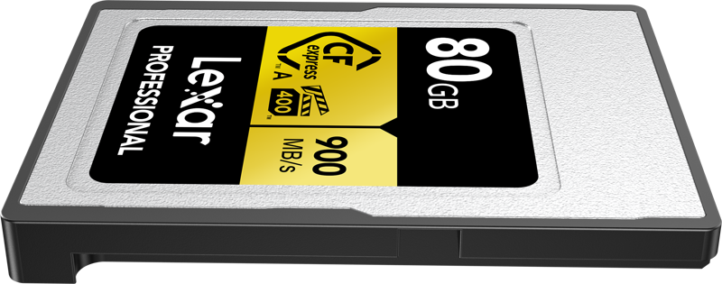 Card de memorie Lexar CFexpress Pro Gold R900/W800 - VPG400 (Type A) 80GB [4]