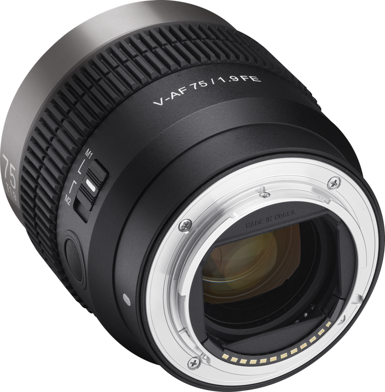 Obiectiv Samyang V-AF 75mm T1.9 Sony FE [4]