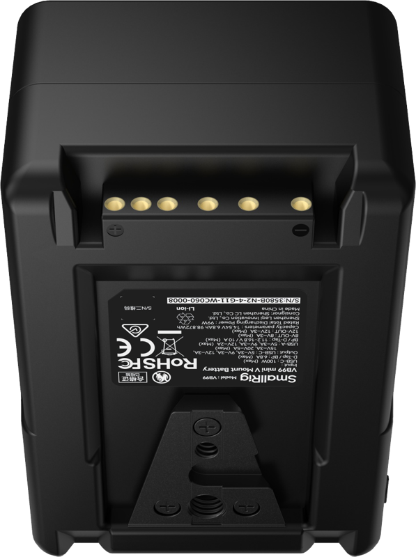 Baterie V-Mount SmallRig 3580B Mini VB99 [4]