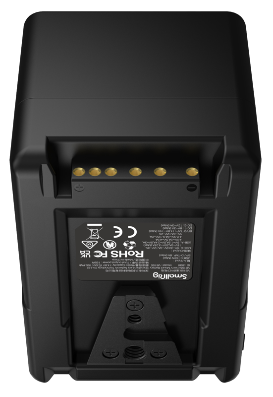 Baterie V-Mount SmallRig 3581B Mini VB155 [4]